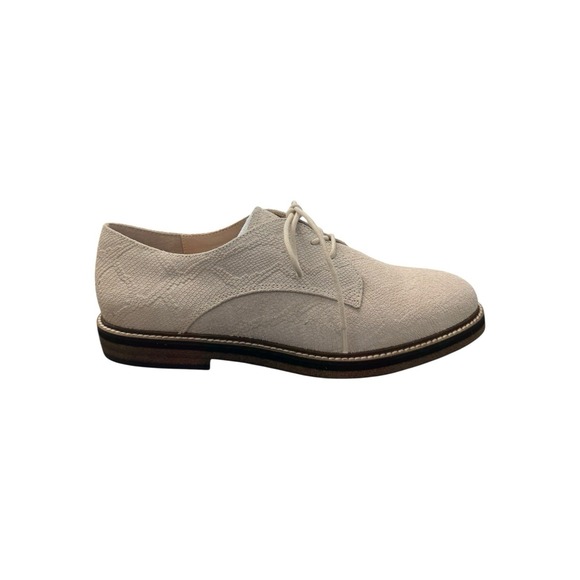 Kelsi Dagger‎ beige suede Oxford shoes men's US 9.5